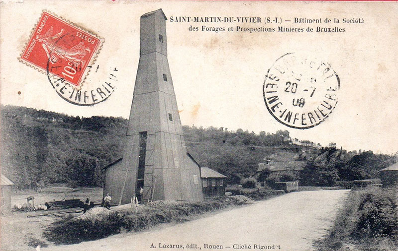 Batiment de la Société des Forages et Prospections Minières de Bruxelles