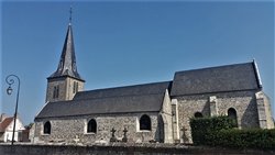 L\'Eglise Saint-Martin - Saint-Martin-en-Campagne