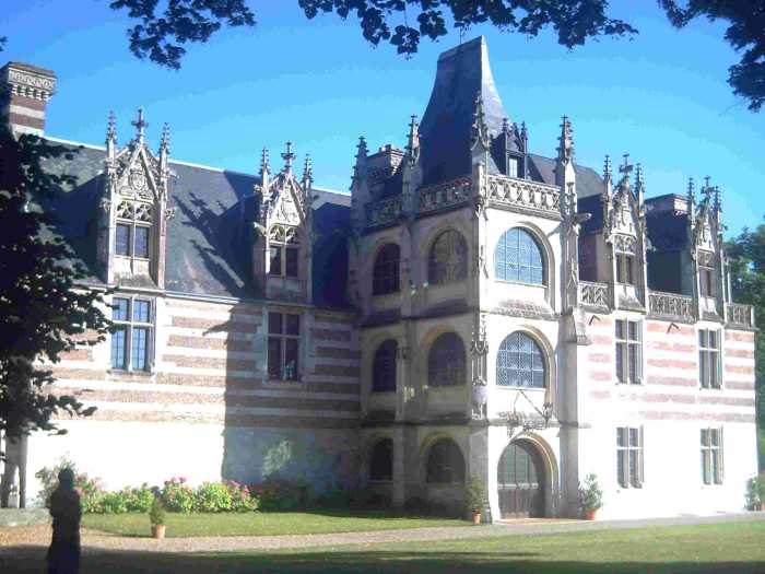 Le ch&acirc;teau d