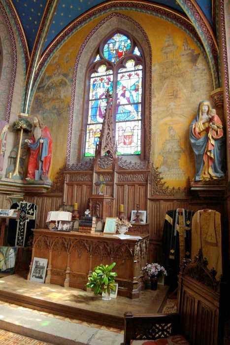 La chapelle du Ch&acirc;teau d