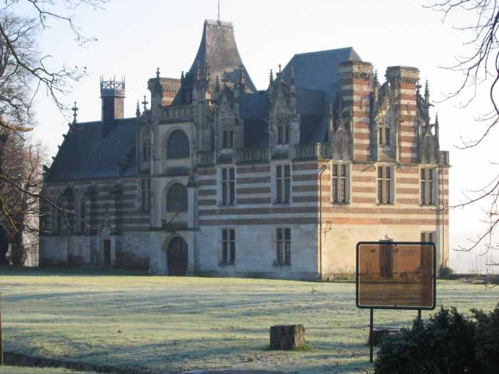 Le ch&acirc;teau d