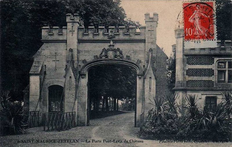 La Porte Pont-Levis du Château