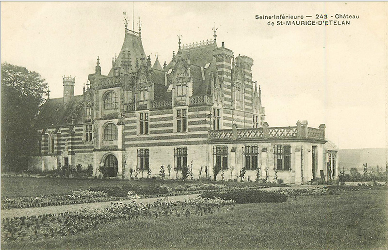 Le Château de Saint-Maurice d