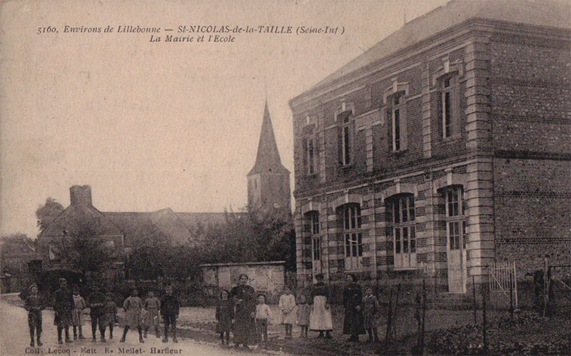 La Mairie et l'École