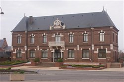 La mairie de Saint-Nicolas d\'Aliermont