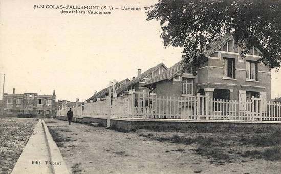 L'Avenue des Ateliers Vaucanson