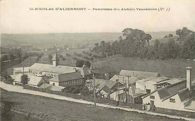 Panorama des Ateliers Vaucanson