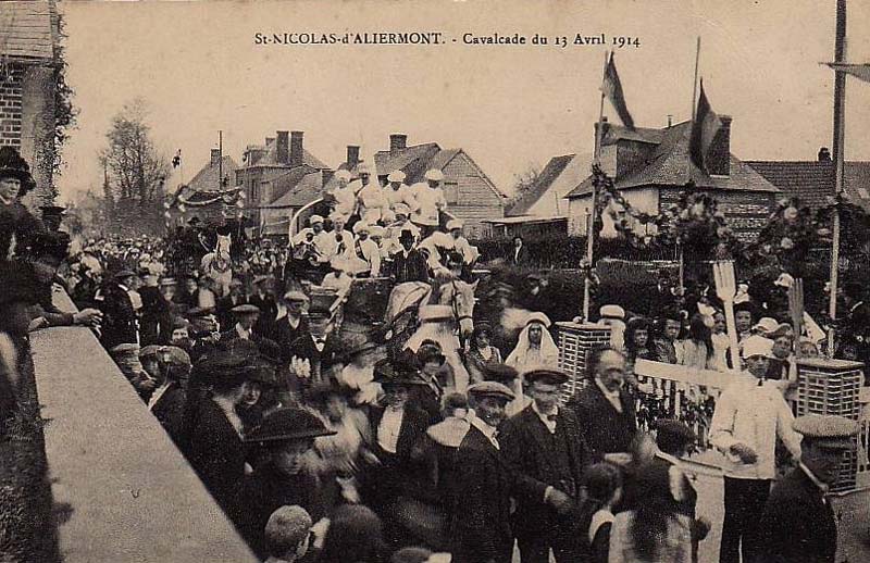 Cavalcade du 13 avril 1914