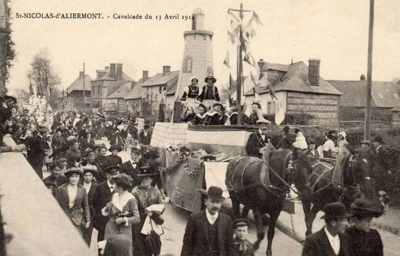 Cavalcade du 13 avril 1914