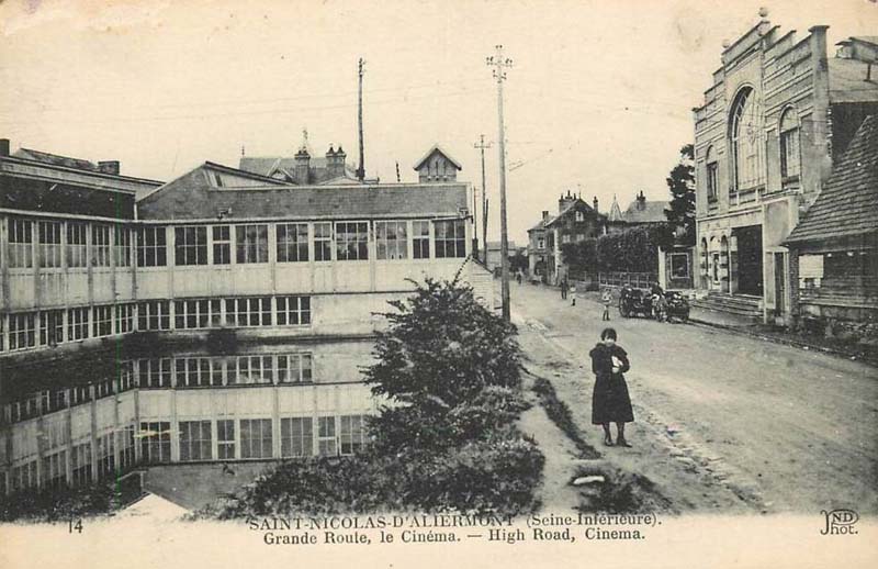 Grande Route - Le Cinéma