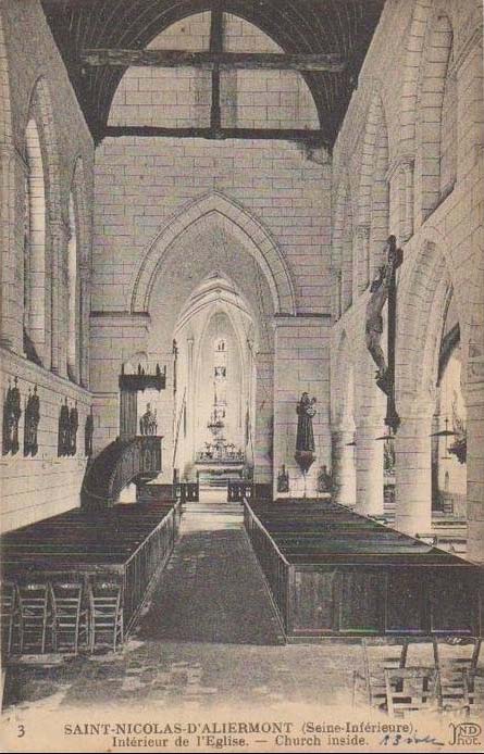 Intérieur de l'Eglise