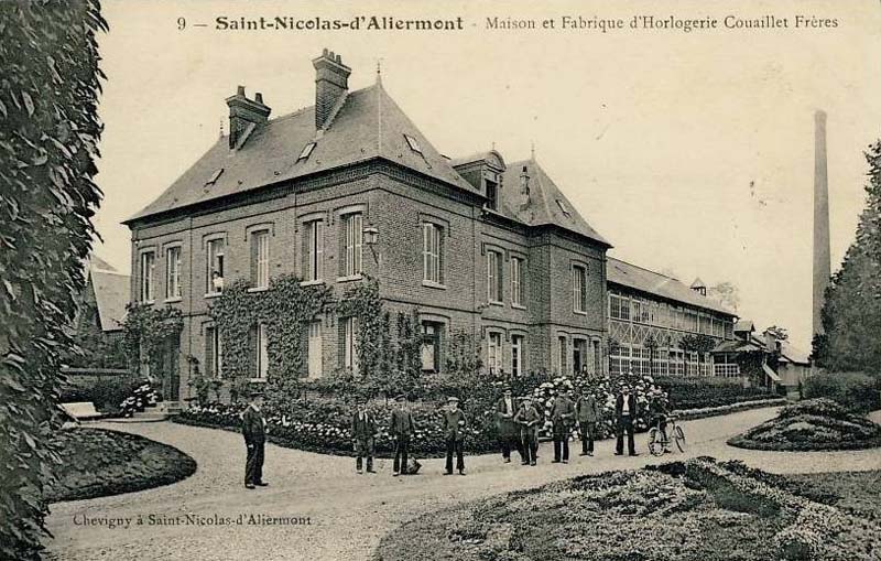 Maison et Fabrique d'Horlogerie Couaillet Frères