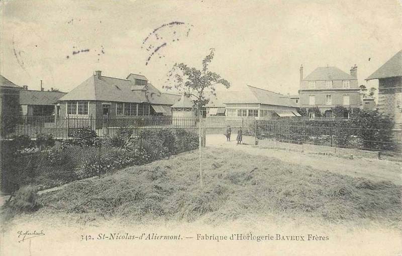 Fabrique d'Horlogerie Baveux Frères