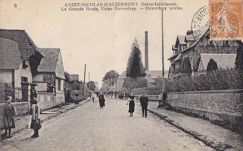 La Grande Route - Usine Duverdrey