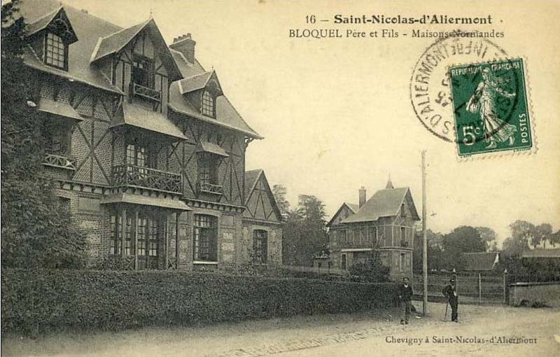 Bloquel Père et Fils - Maisons Normandes