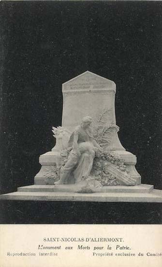 Monument aux Morts pour la Patrie