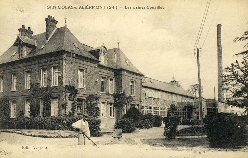 Les usines Couaillet