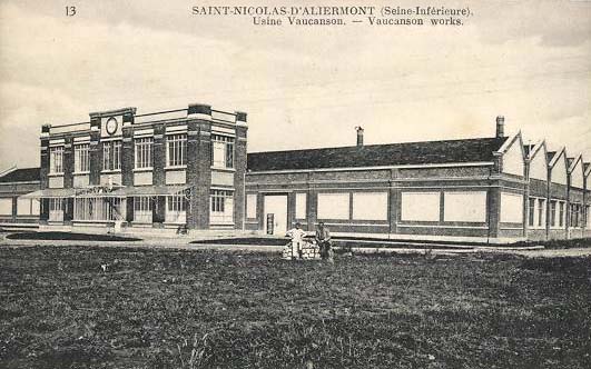 Usine Vaucanson