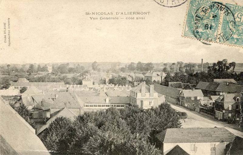 Vue Générale - Côté aval