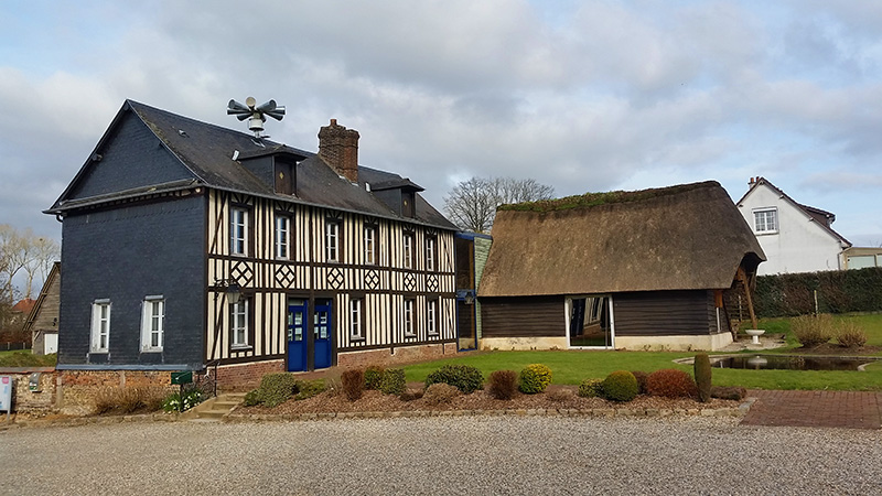 L'ancien presbytère devenu mairie