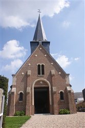 L\'Église - Saint-Ouen-du-Breuil	 