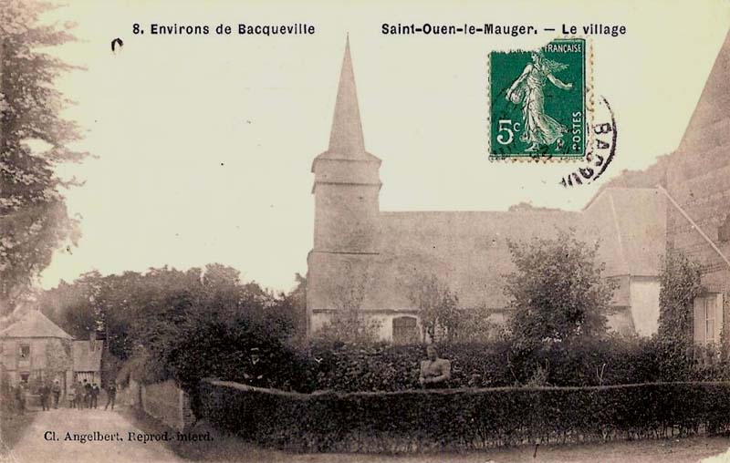 st-ouen-le-mauger-village
