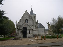 L\'Église Saint-Paër - Saint-Paër