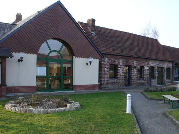 La mairie de Saint-Pierre-Bénouville