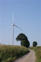 Le parc éolien de Saint-Pierre-Bénouville - Saint-Pierre-Bénouville