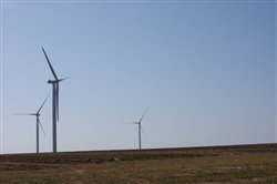 Le parc éolien de Saint-Pierre-Bénouville - Saint-Pierre-Bénouville