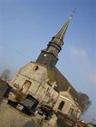 L\'église Saint-Pierre - Saint-Pierre-Bénouville