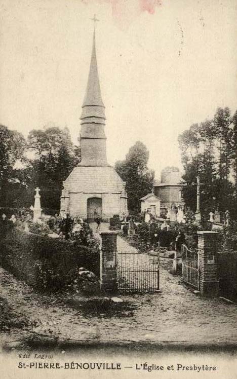 st-pierre-benouville-presbytere-eglise