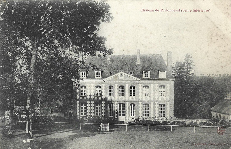 Le Château de Parfondeval