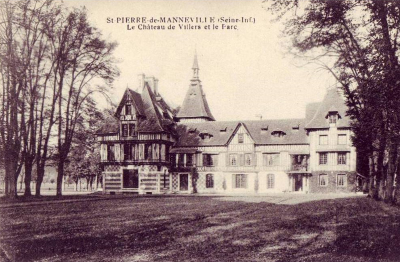 Le Manoir de Villiers et son Parc