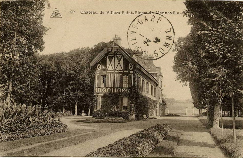 Le Manoir de Villiers