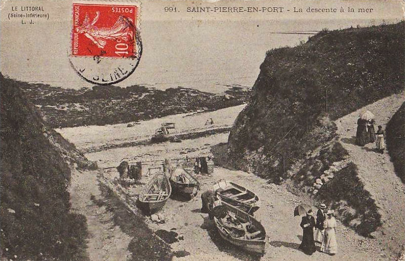 st-pierre-en-port-descente-mer