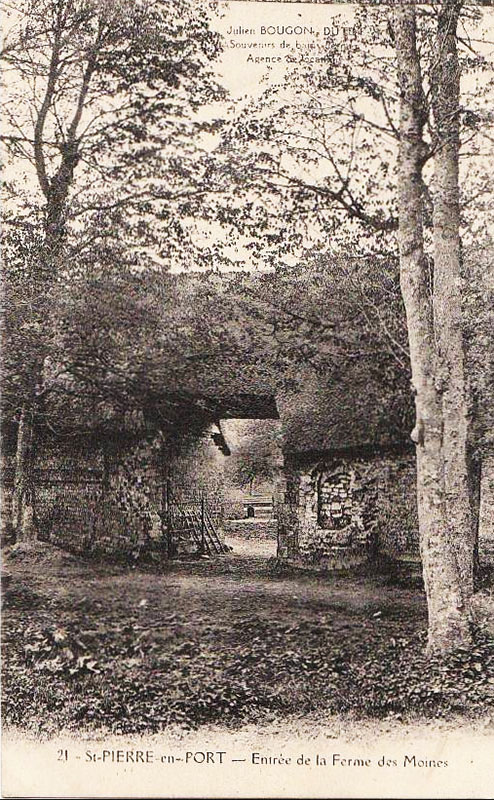 Entrée de la Ferme des Moines
