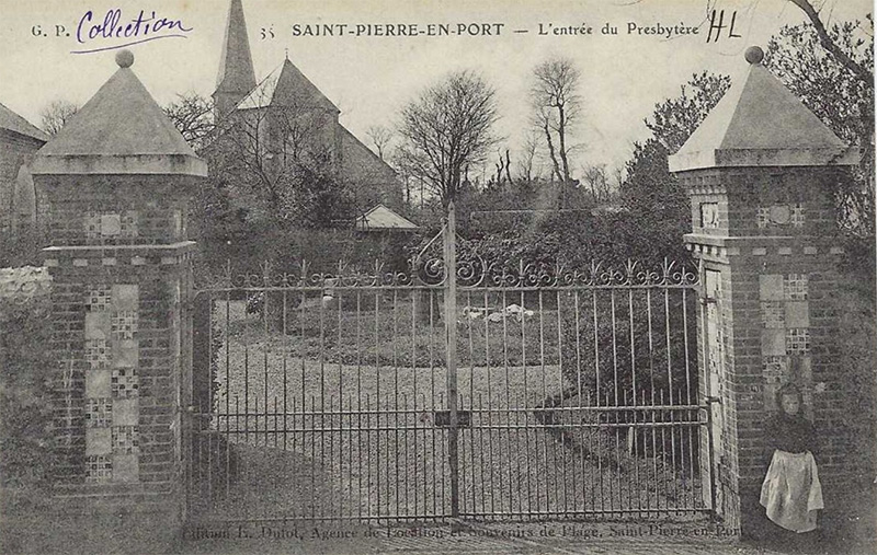 L'Entrée du Presbytère
