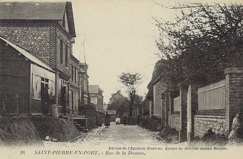 Rue de la Douane