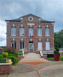 La mairie - Saint-Pierre-en-Val