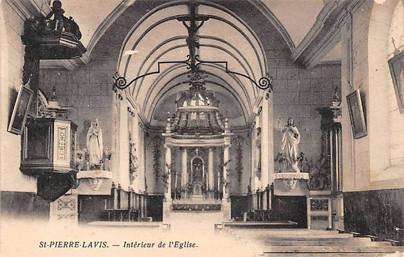 Intérieur de l