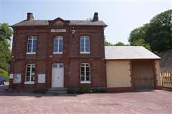La mairie - Saint-Pierre-le-Vieux