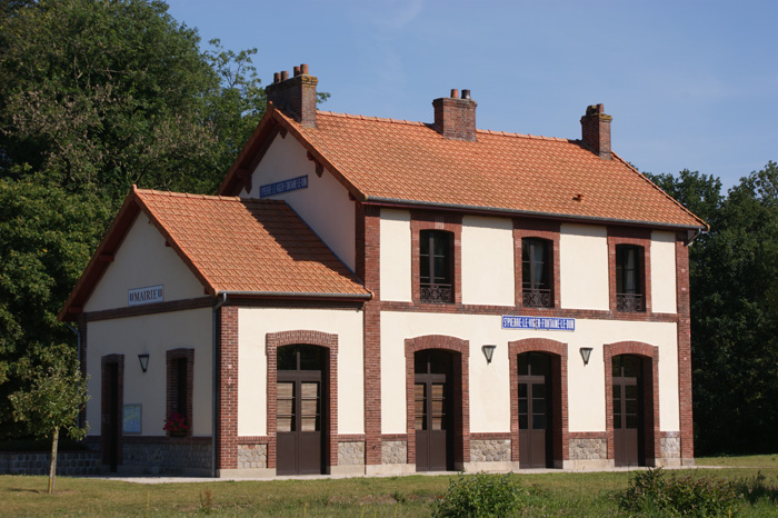 La Mairie de Saint-Pierre-le-Viger