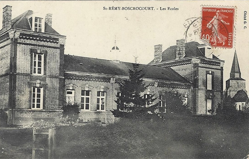 st-remy-boscrocourt-ecoles