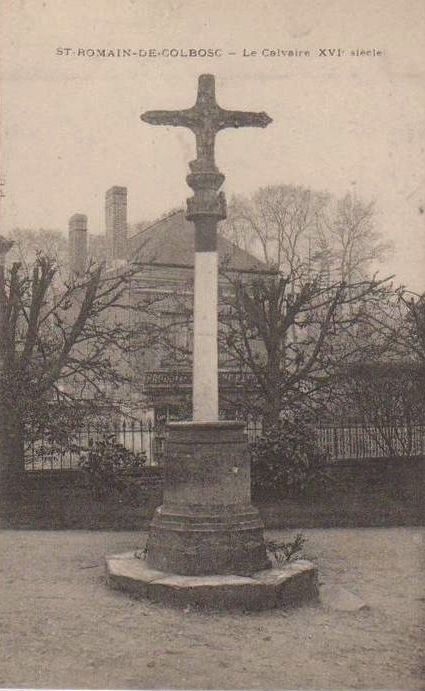 st-romain-colbosc-calvaire