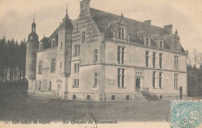st-romain-colbosc-chateau-grosmesnil