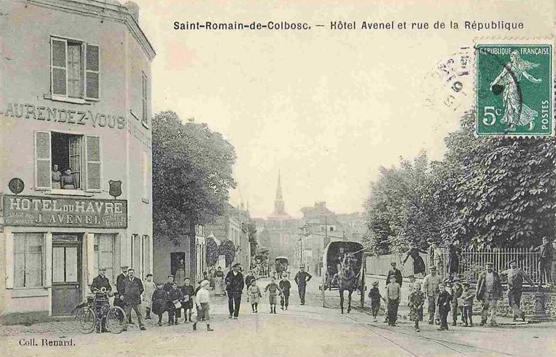 Hôtel Avenel et Rue de la République