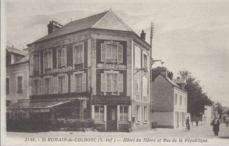 Hôtel du Havre et Rue de la  République
