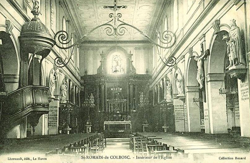 Intérieur de l'Église