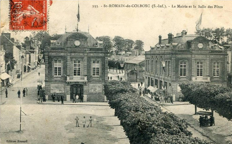 La Mairie et la Salle des Fêtes